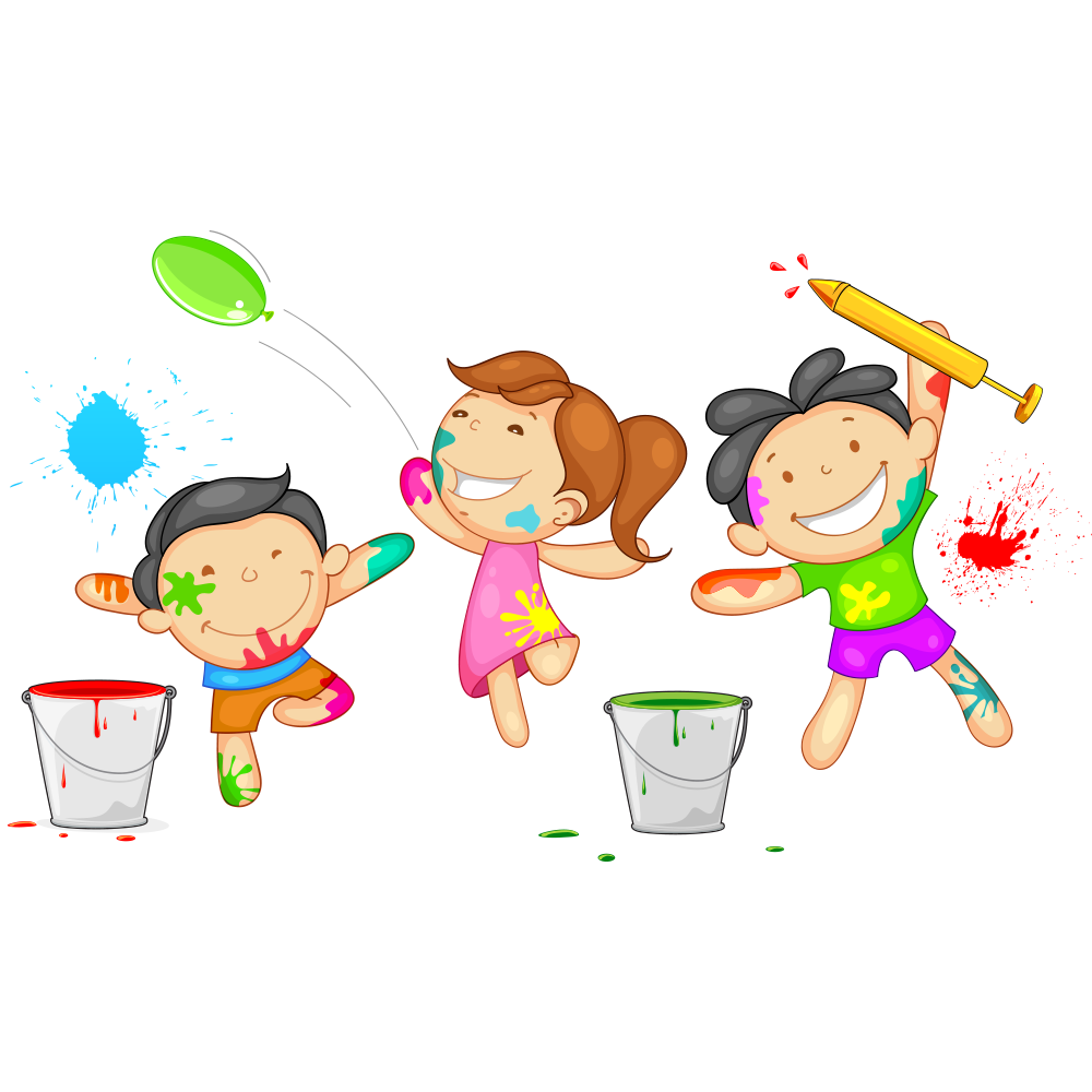 Photography Children Cartoon Holi Stock Free Download PNG HD Clipart
