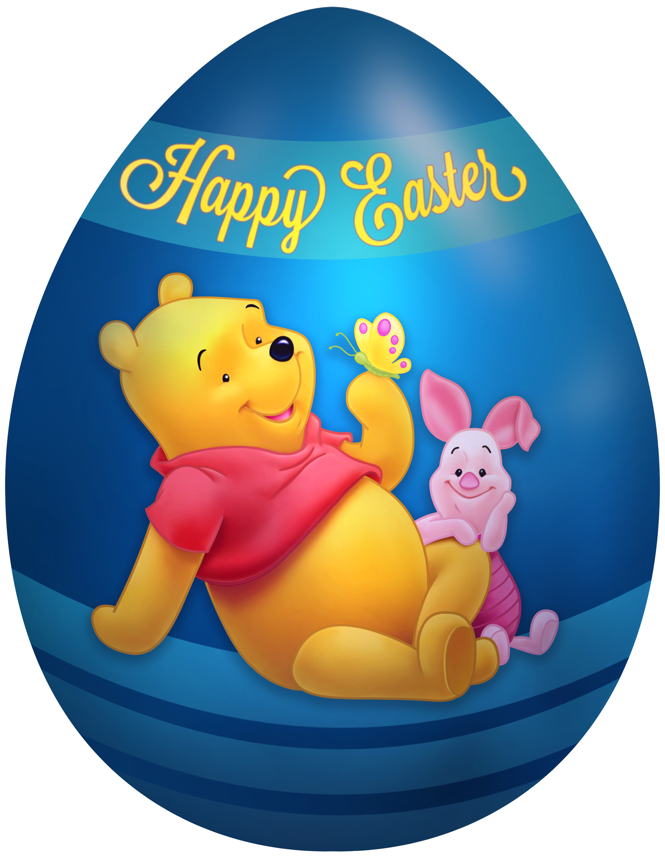 And Kids Piglet Winnie Egg Tigger Bunny Clipart