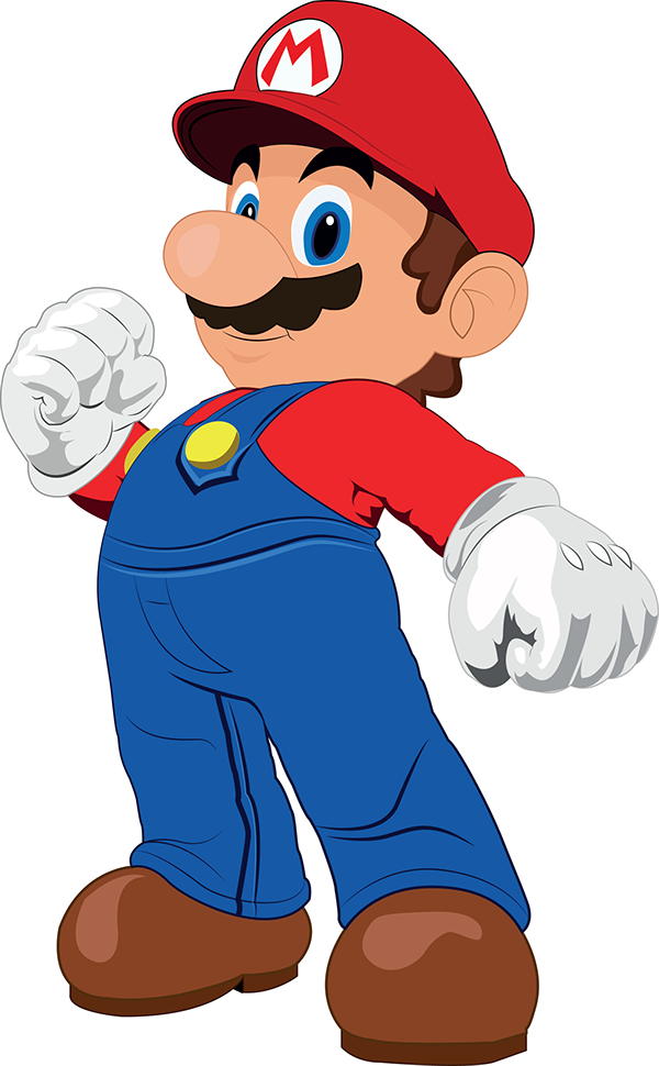 Mario Super Bros. Luigi PNG File HD Clipart
