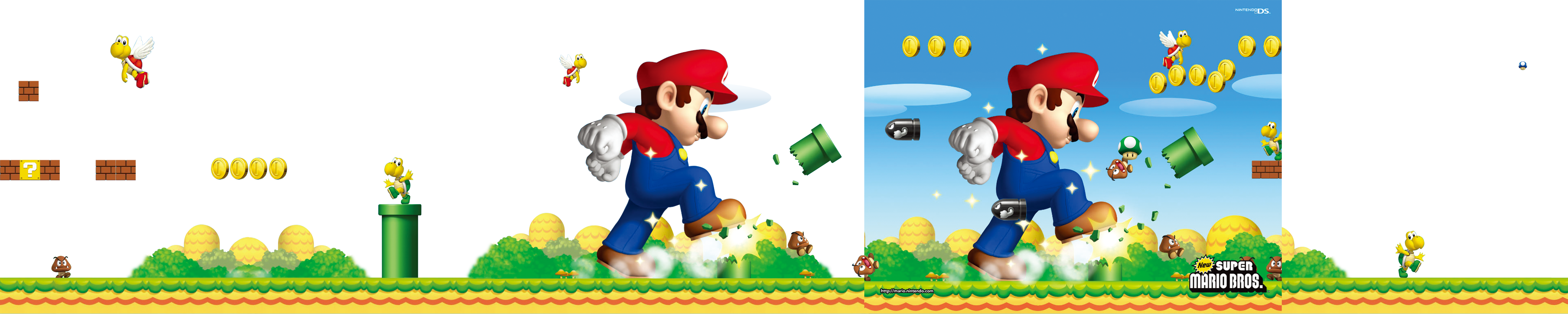 Mario Bros. Cartoon Free HD Image Clipart