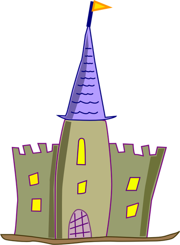 Cartoon Castle Clipart