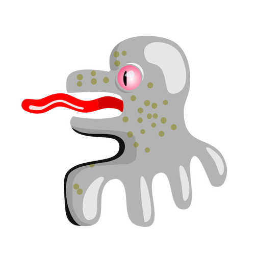 Cartoon Octopus Clipart