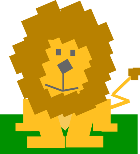 Animal Cartoon Lion Clipart