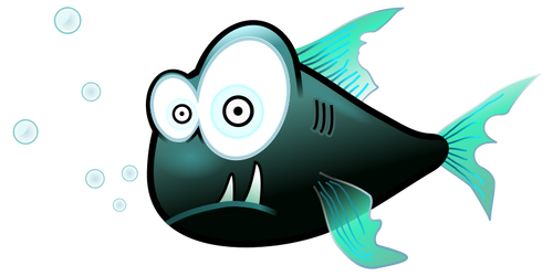 Piranha Fish Clipart