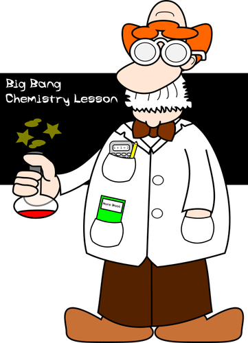 Professor Of Chemistry Clipart