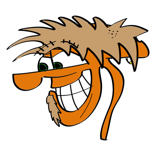 Cartoon Character Clipart