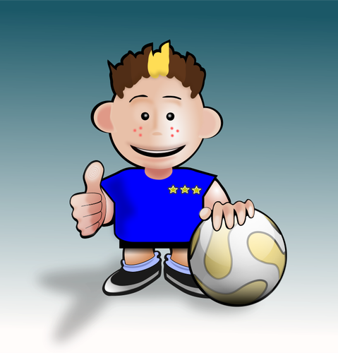 Of Soccer Cartoon Clipart
