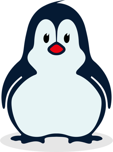 Comic Penguin Clipart