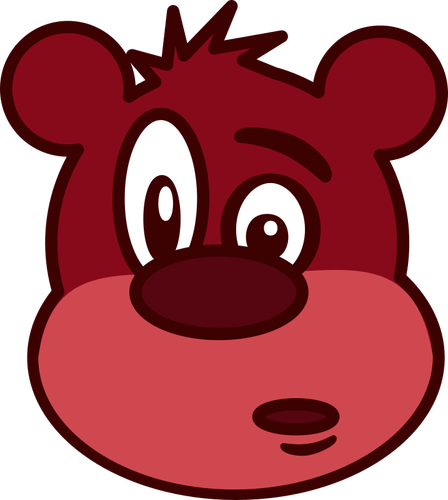 Confused Bear Clipart