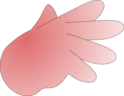 Chubby Hand Clipart