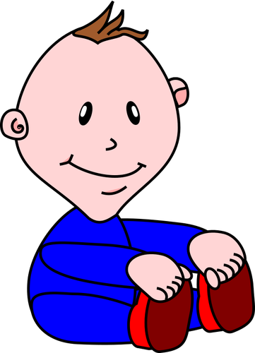 Cartoon Image Of A Kid Clipart