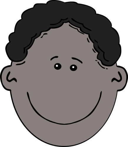 Boy Face Clip Art Cartoon Clipart
