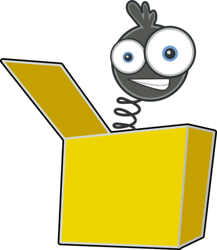 Jack In The Box Clipart