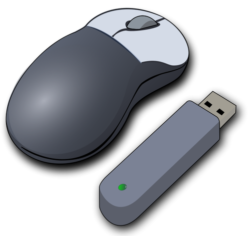 Wireless Mouse Clipart