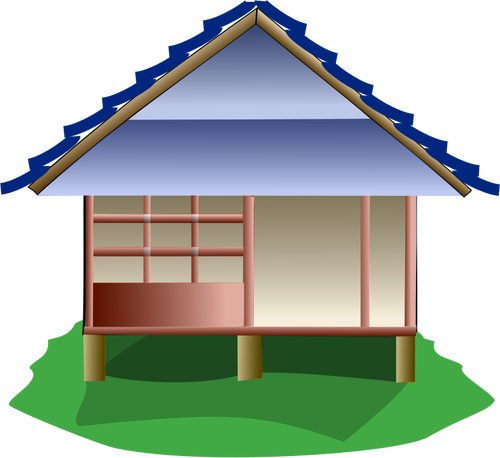 Chinese Home Cartoon Image Clipart