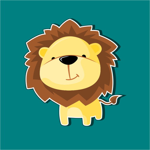 Mascot Lion Clipart