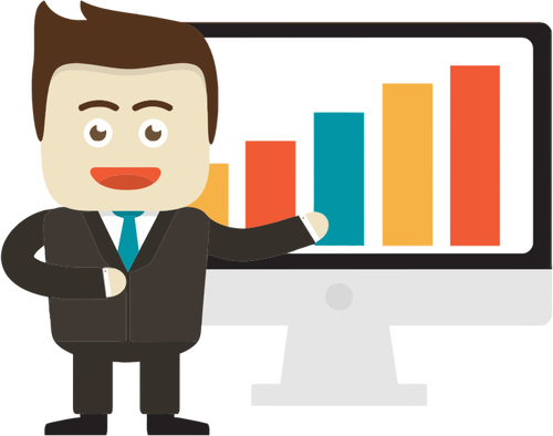Businessman Pointing Clipart