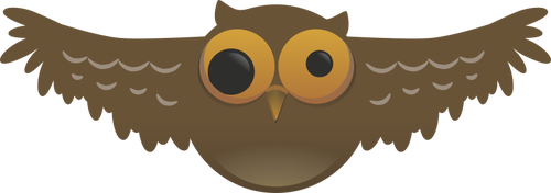 Cartoon Owl Bird Clipart