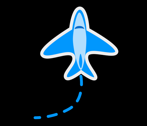 Airplane Cartoon Image Clipart