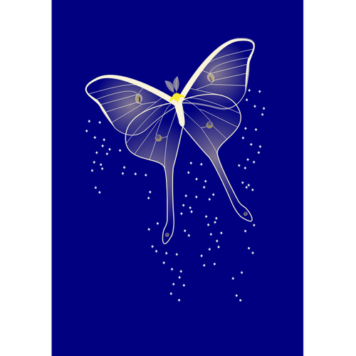 Bright Butterfly Clipart