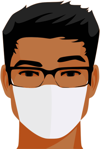 Man In A Mask Clipart