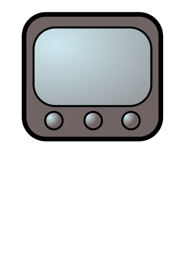 Television Pettern Clipart