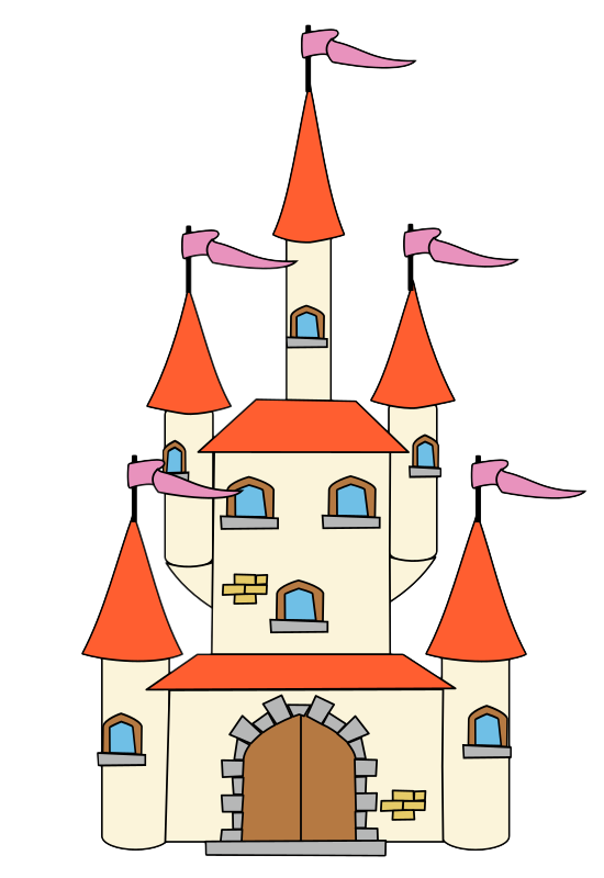 Castle To Use Png Image Clipart