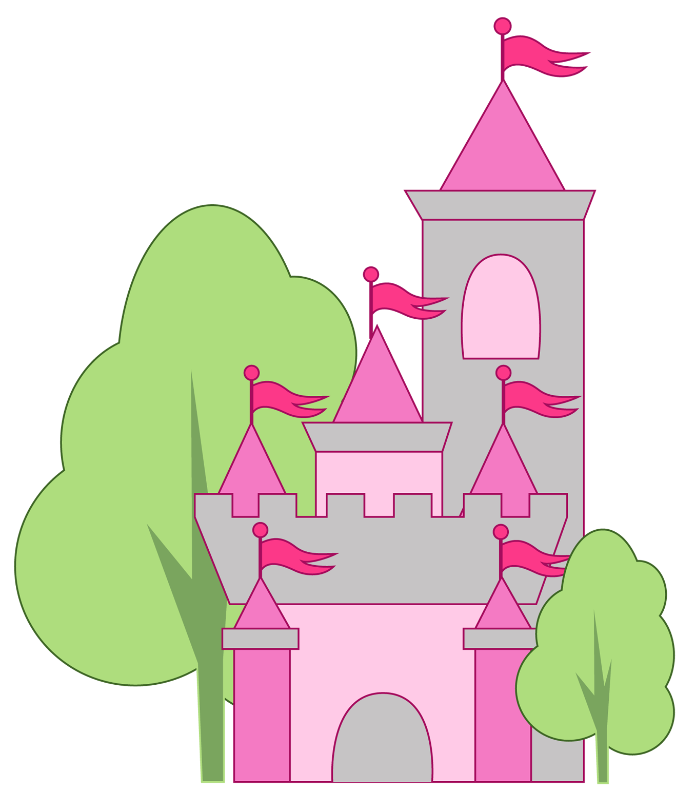 Princess Castle Images Clipart Clipart