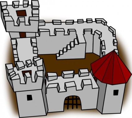 Castle Black And White Images Png Images Clipart