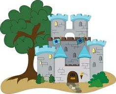 Free Castles Medieval Castle For Family Coat Clipart