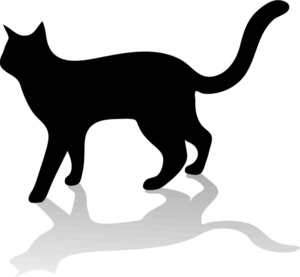 Dog And Cat Silhouette Png Image Clipart