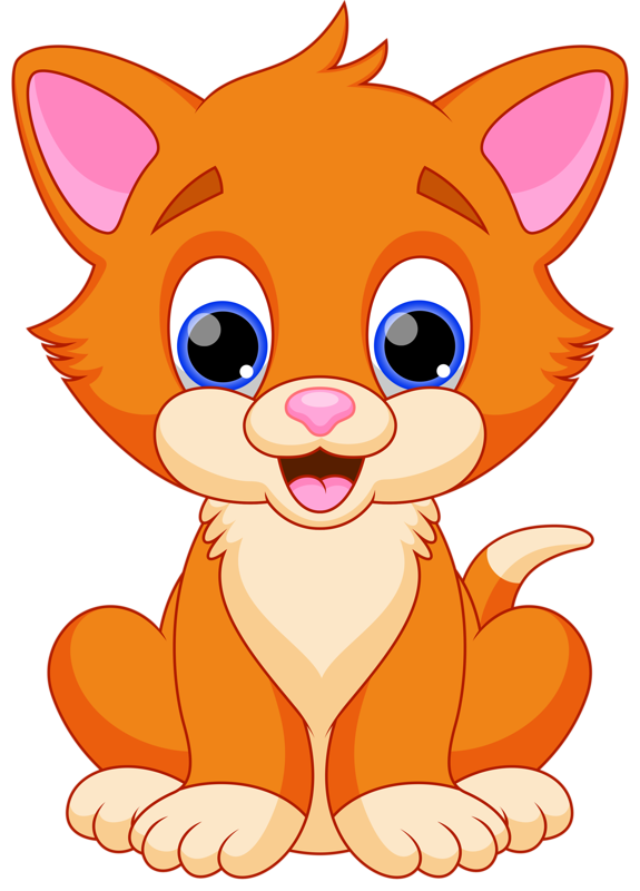 Clipart Baby Cat Vector Design Expanding My Clipart
