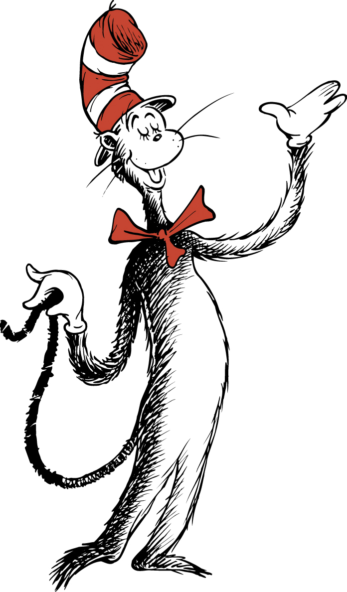 Cat In The Hat Dr Seuss Clipart