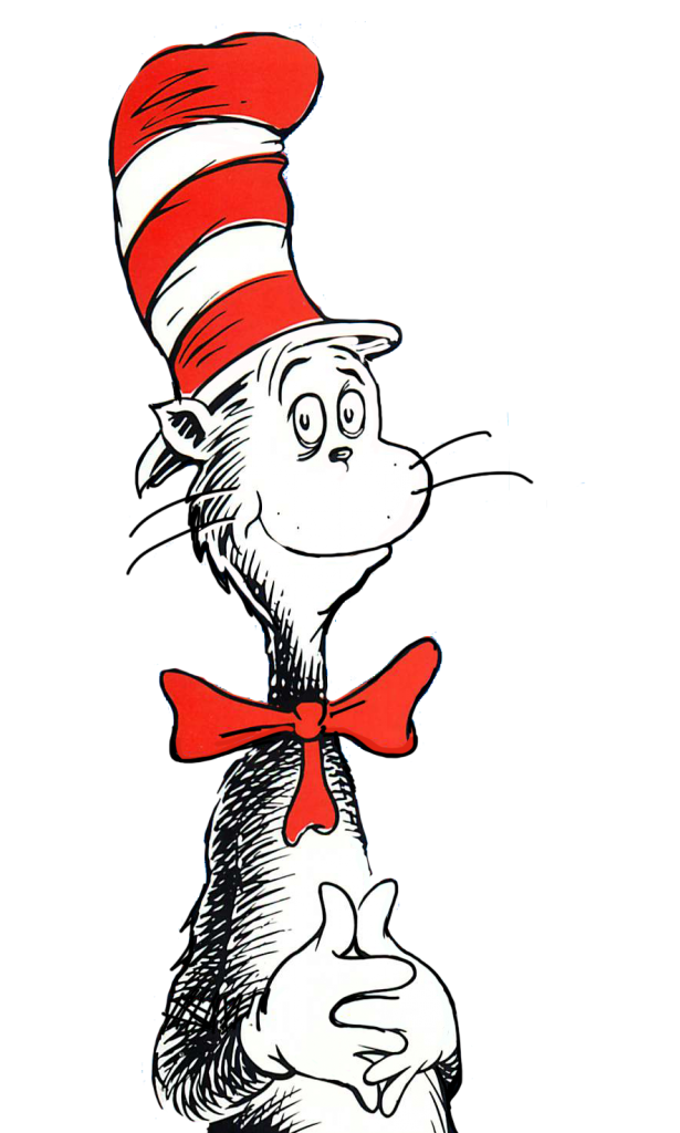 Cat In The Hat Kid Image Png Clipart