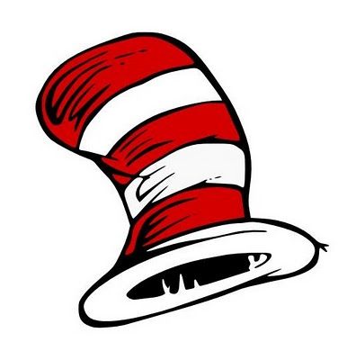 Cat In The Hat Kid Hd Photo Clipart