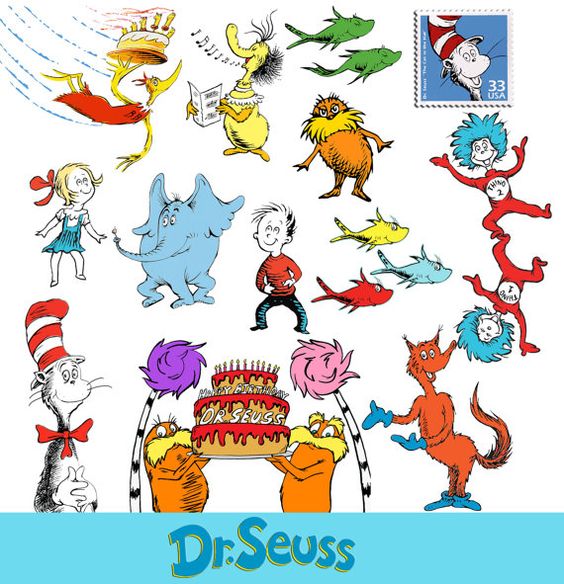 Cat In The Hat Dr Seuss The Clipart