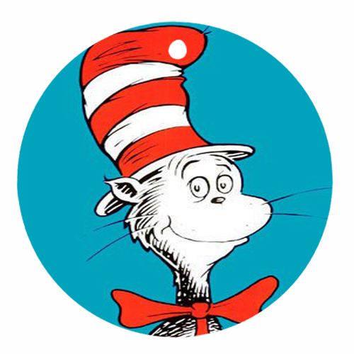 Cat In The Hat Don Image Clipart