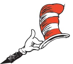 Free Cat In The Hat Dr Seuss Clipart