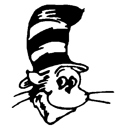 Cat In The Hat Dr Seuss Cat Clipart