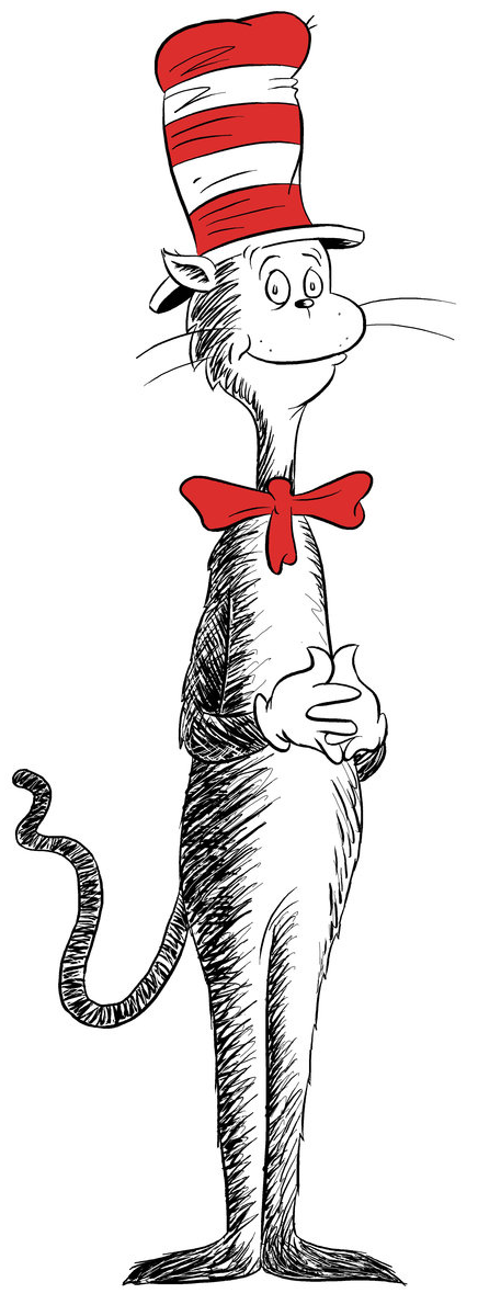Cat In The Hat 2 Image Clipart