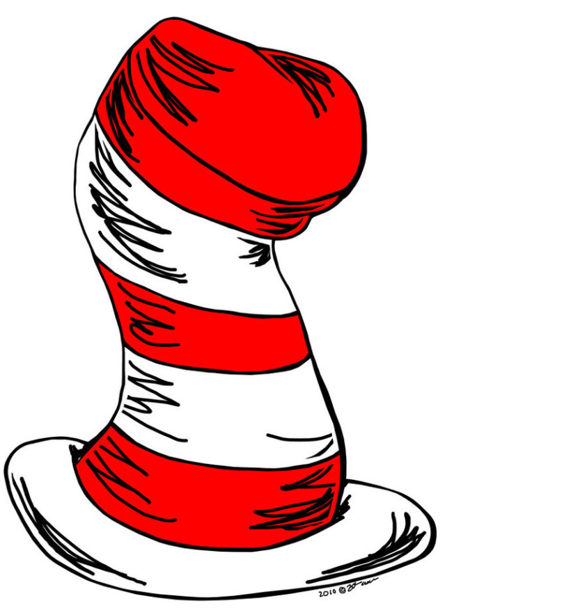 Cat In The Hat Hd Photos Clipart