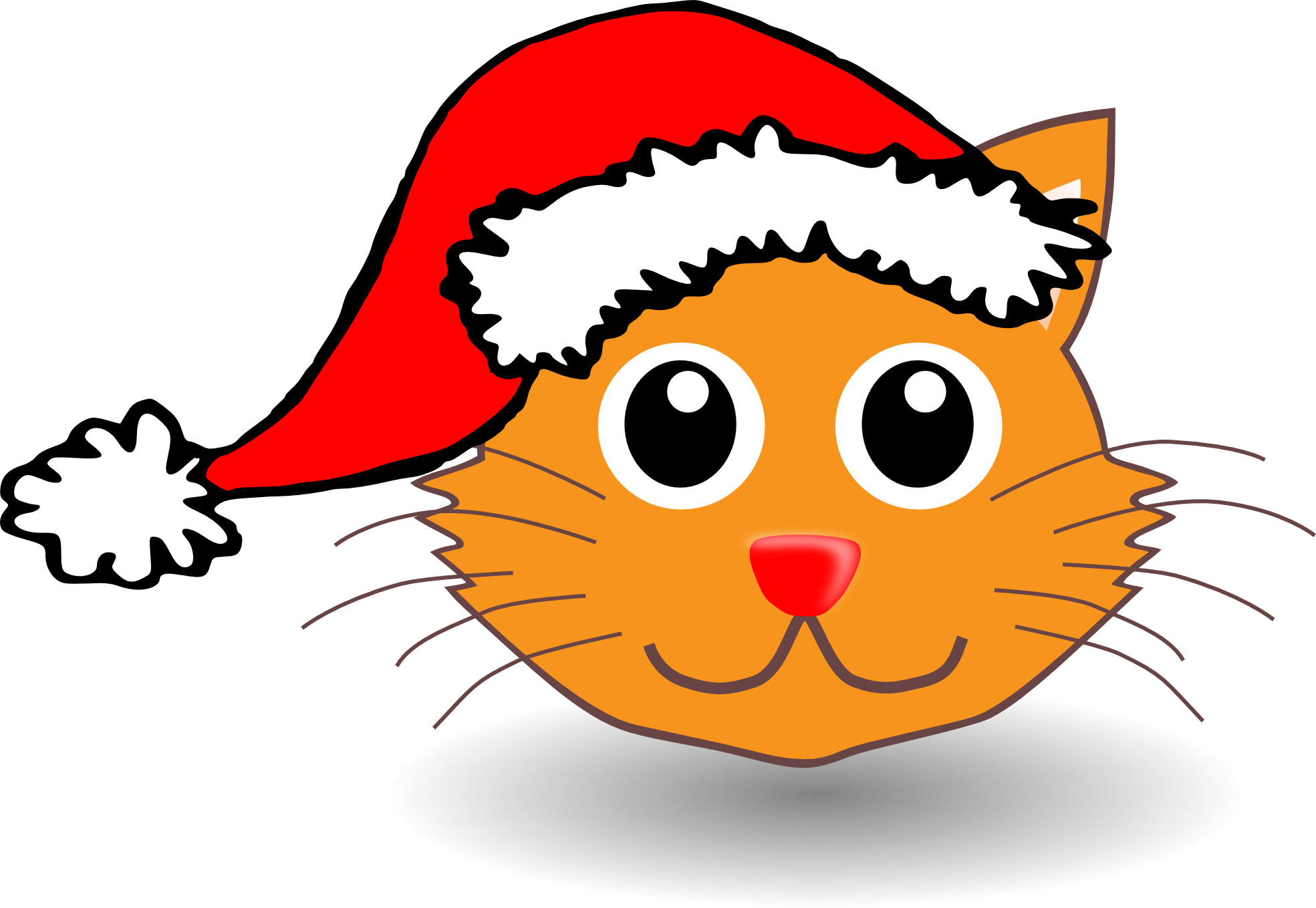 Cat In The Hat Hd Photo Clipart