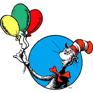 Cat In The Hat Hd Photo Clipart