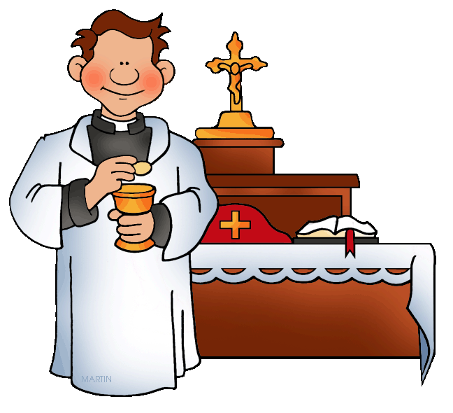 Clip Art Of Eucharist Catholic Kid Clipart