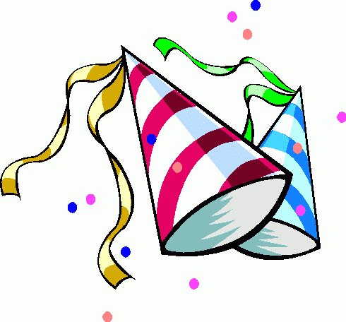 Celebrate Party It Is Over Celebration Clipart