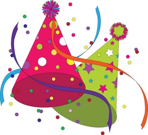 Celebration Party Hats Images At Vector Clipart