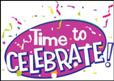 Celebration Its Time To Celebrate Clipart Clipart