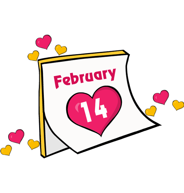February 14 Others PNG Download Free Clipart