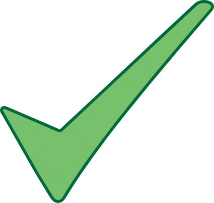 Check Mark Checkmark Graphic Image Transparent Image Clipart