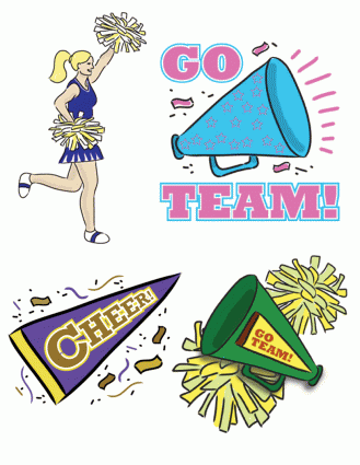 Cheerleader Cheer Png Images Clipart